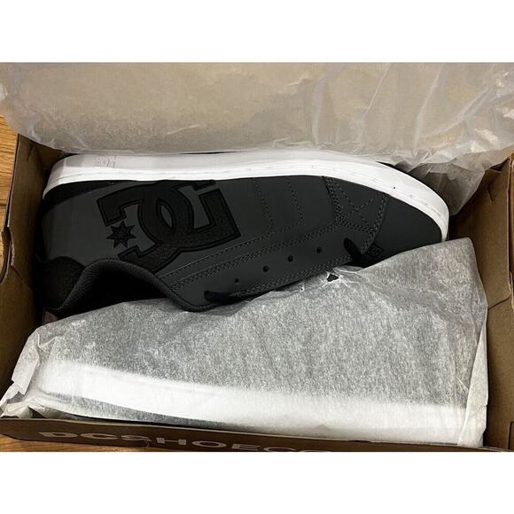 NEW DC Shoes NET Chunky Skater Shoes Size 10.5 Men’s Gray Lace Up - Picture 9 of 9